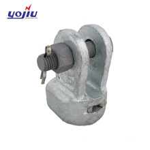 High Quality WS Type Hot Dip Galvanized electrical Socket Clevis